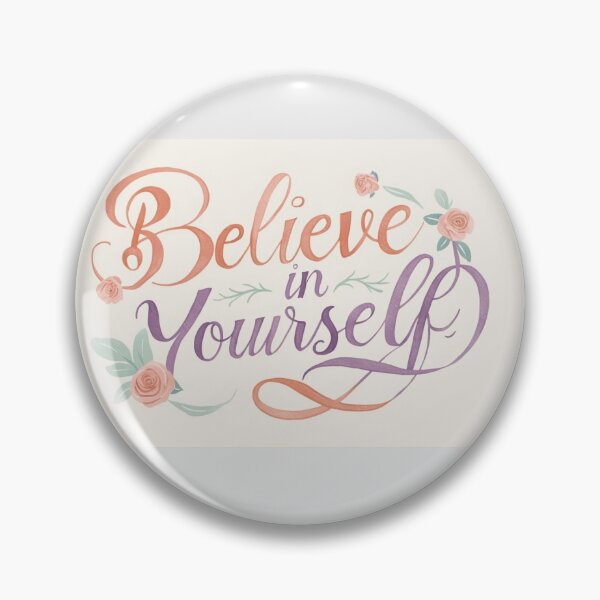 Item preview, Believe in yourself designed and sold by GlowupPmj.