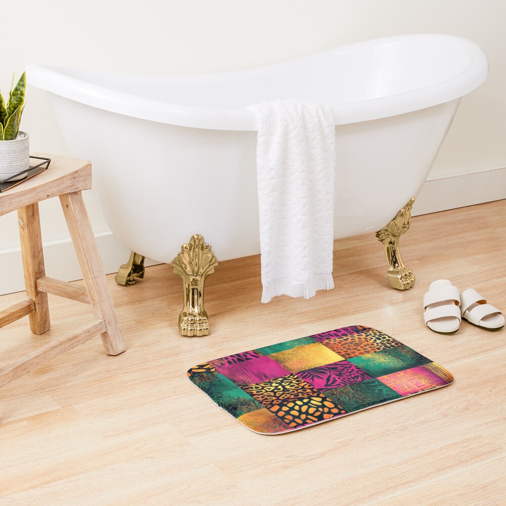 Item preview, Bath Mat designed and sold by Visual-Elixir.
