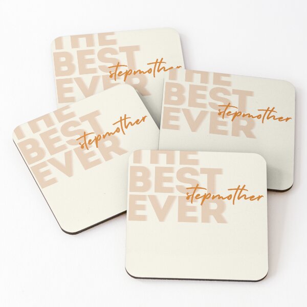 Item preview, The Best Stepmother Ever Essential Minimalistic Classic T-Shirt Gift for Mother's Day designed and sold by SunflakeStudio.