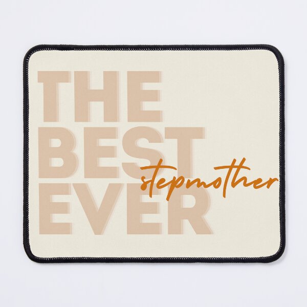 Item preview, The Best Stepmother Ever Essential Minimalistic Classic T-Shirt Gift for Mother's Day designed and sold by SunflakeStudio.