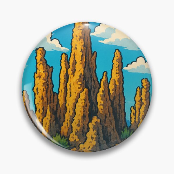 Item preview, Tufa Towers Mono Lake California Natural Wonder designed and sold by Aryabek.