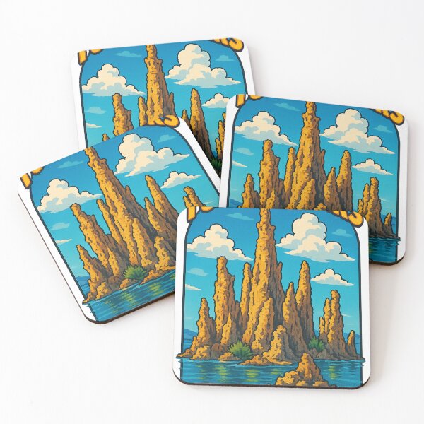 Item preview, Tufa Towers Mono Lake California Natural Wonder designed and sold by Aryabek.