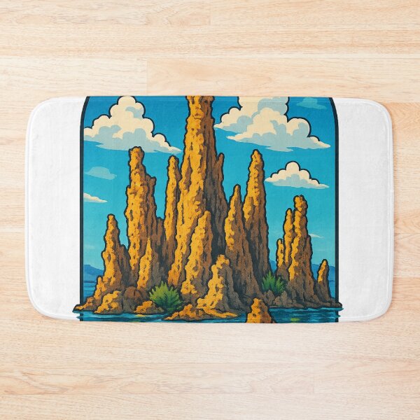 Item preview, Tufa Towers Mono Lake California Natural Wonder designed and sold by Aryabek.