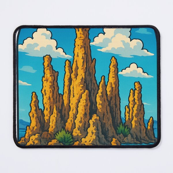 Item preview, Tufa Towers Mono Lake California Natural Wonder designed and sold by Aryabek.