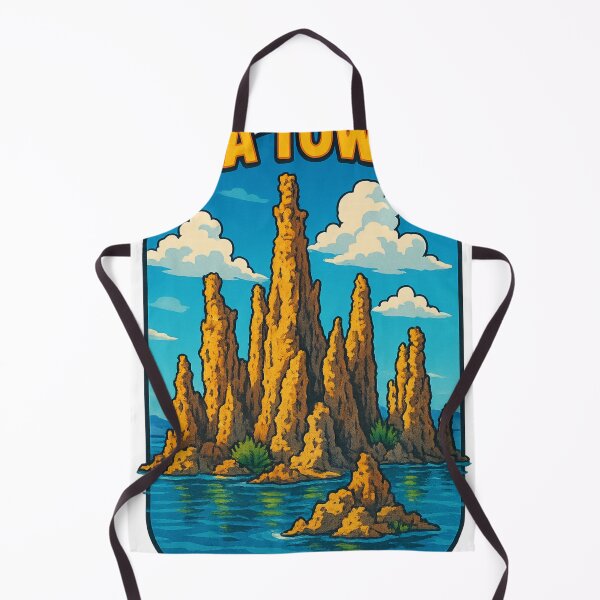 Item preview, Tufa Towers Mono Lake California Natural Wonder designed and sold by Aryabek.