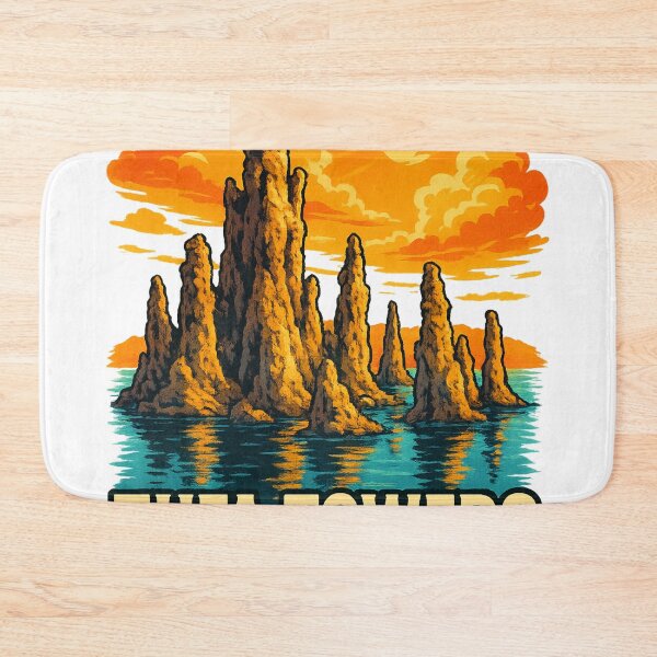 Item preview, Tufa Towers Sunset at Mono Lake California designed and sold by Aryabek.