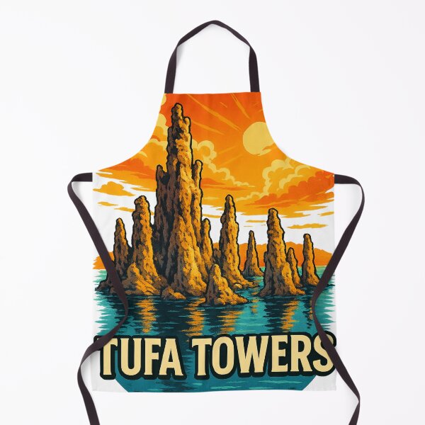 Item preview, Tufa Towers Sunset at Mono Lake California designed and sold by Aryabek.