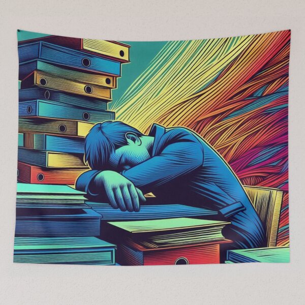 Item preview, Exhaustion in the sea of files designed and sold by Sigtrix.