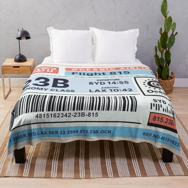 Item preview, Oceanic Airlines Ticket (Lost TV Show) designed and sold by widmore.