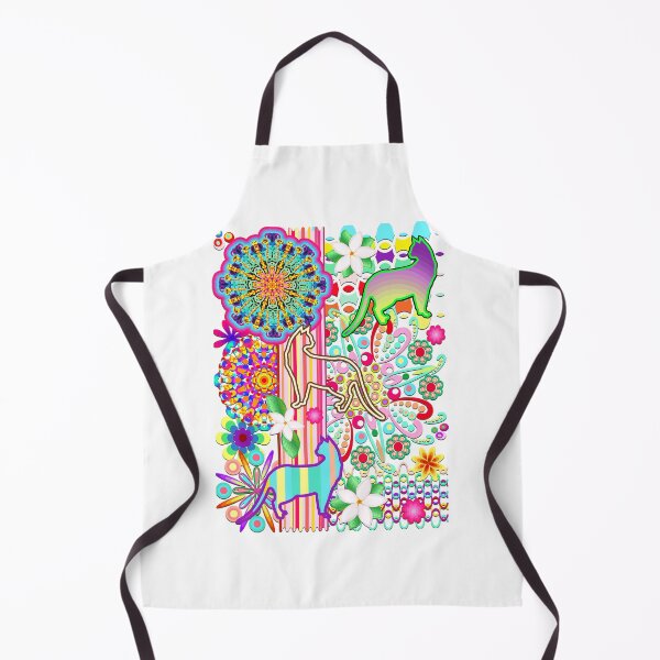 Item preview, Mandalas, Cats & Flowers Fantasy Pattern designed and sold by BluedarkArt.