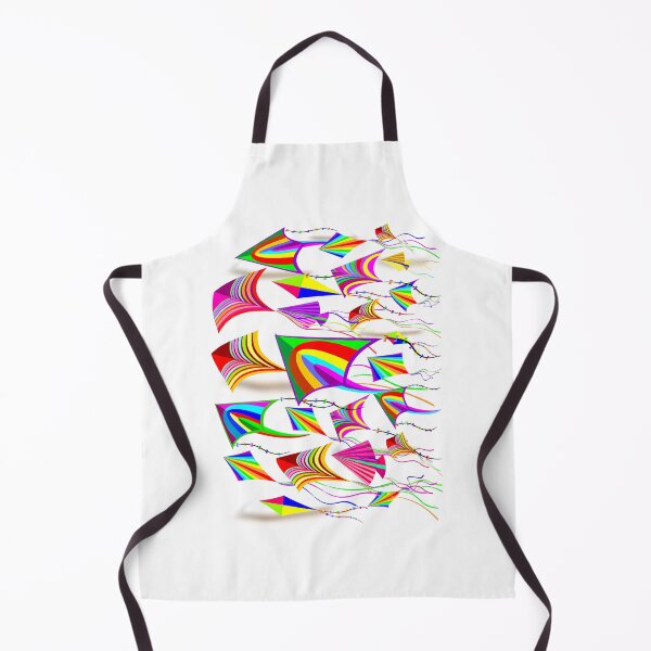 Item preview, Kites Rainbow Colors in the Wind designed and sold by BluedarkArt.