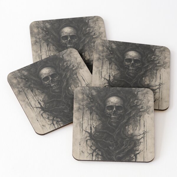 Item preview, Heavy Metal Black Metal Art designed and sold by TheDarkWardrobe.
