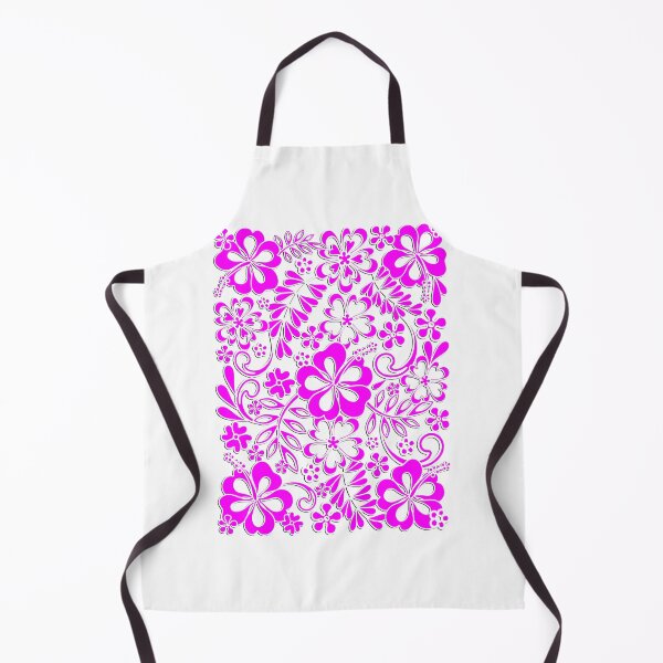 Item preview, Hibiscus Pink and Purple Pattern designed and sold by BluedarkArt.