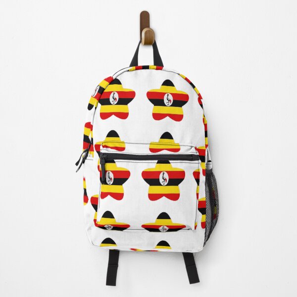 Item preview, Uganda Flag Star Pattern designed and sold by TheIconSmith.