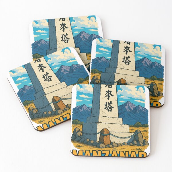 Item preview, Manzanar National Historic Site California Memorial designed and sold by Aryabek.