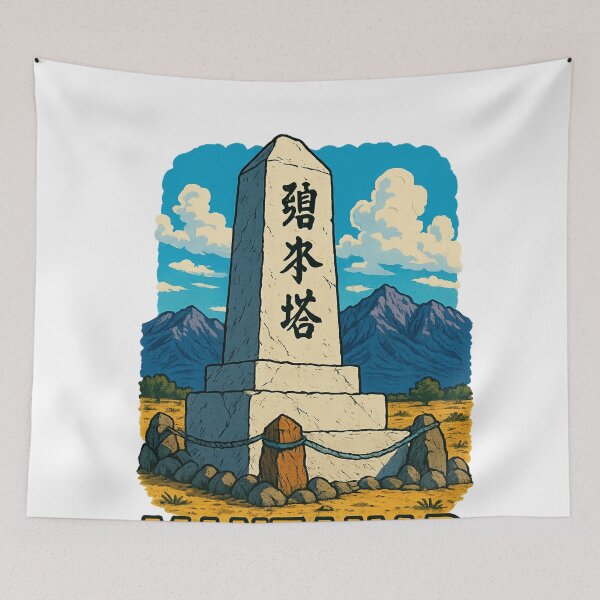 Item preview, Manzanar National Historic Site California Memorial designed and sold by Aryabek.