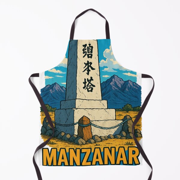 Item preview, Manzanar National Historic Site California Memorial designed and sold by Aryabek.