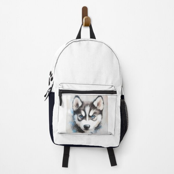 Artikelvorschau, Süßer Siberian Husky 02 entworfen und verkauft von ArchDS.