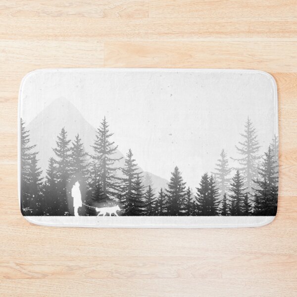 Item preview, A Winter in Alberta - Ink Art designed and sold by Made By Nishi | Nishi Wojnar.