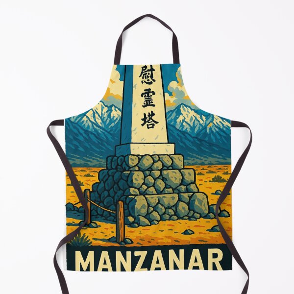 Item preview, Manzanar Memorial Monument Sierra Nevada California designed and sold by Aryabek.