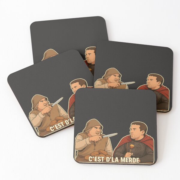 Item preview, Kaamelott Karadoc designed and sold by StickerPOP-now.