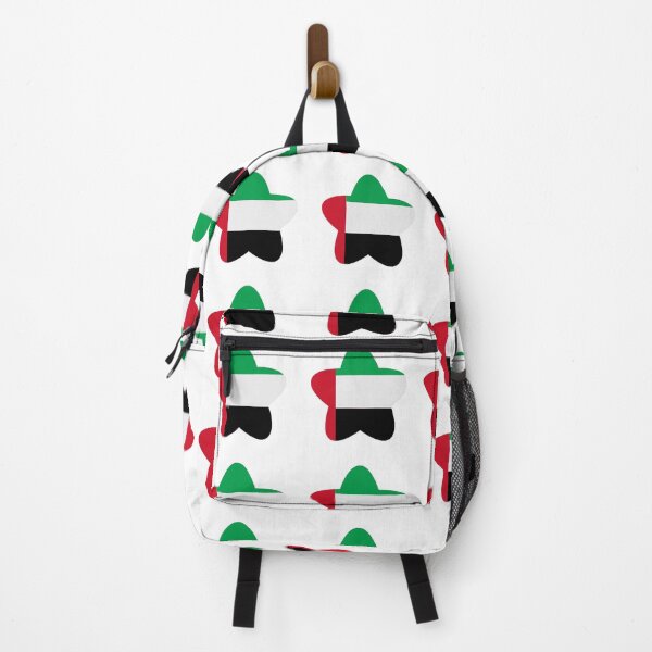 Item preview, United Arab Emirates Flag Star Pattern designed and sold by TheIconSmith.