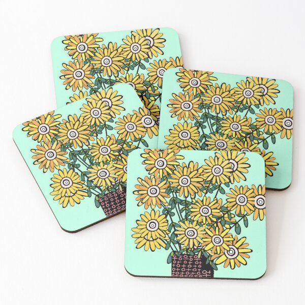 Item preview, Floodle daisies designed and sold by bekki smith.