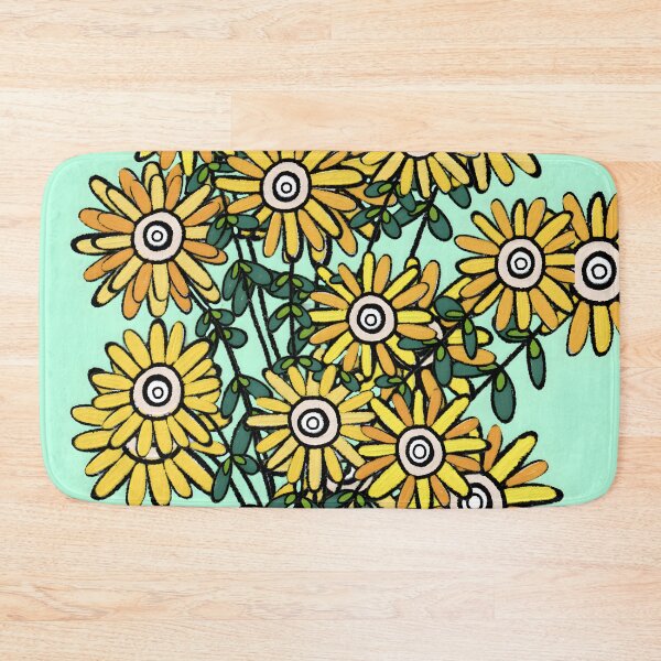 Item preview, Floodle daisies designed and sold by bekki smith.