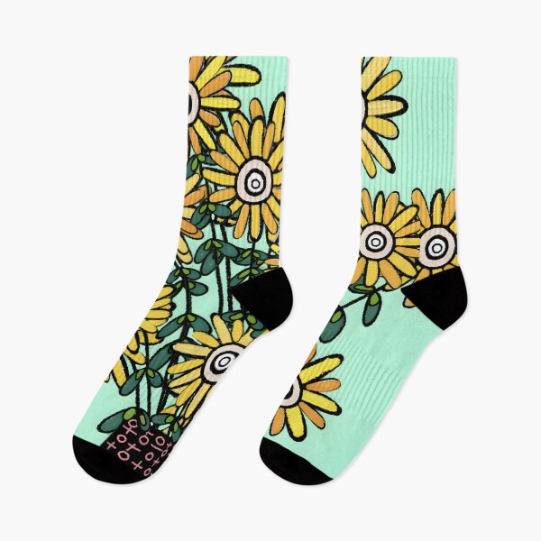 Item preview, Floodle daisies designed and sold by bekki smith.