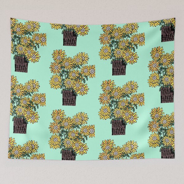 Item preview, Floodle daisies designed and sold by bekki smith.