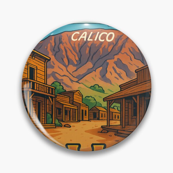 Item preview, Calico Ghost Town Old West California designed and sold by Aryabek.