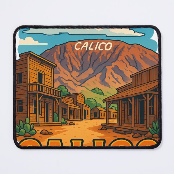 Item preview, Calico Ghost Town Old West California designed and sold by Aryabek.