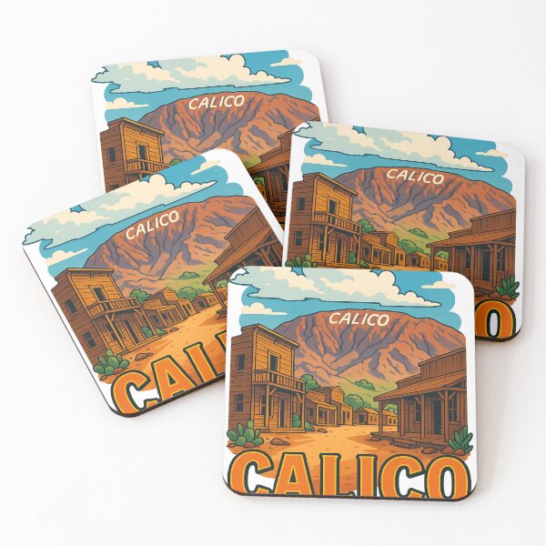 Item preview, Calico Ghost Town Old West California designed and sold by Aryabek.