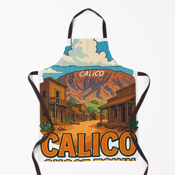 Item preview, Pueblo fantasma de Calico, Viejo Oeste de California designed and sold by Aryabek.