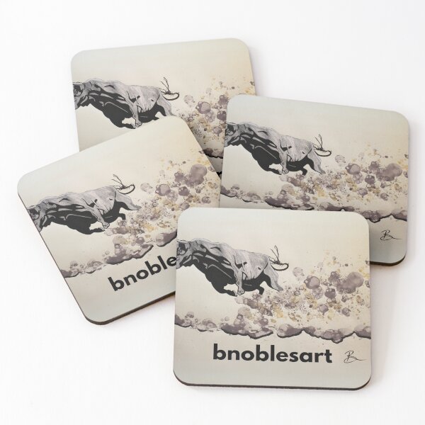 Item preview, Bull Start (branded) designed and sold by bnoblesart.