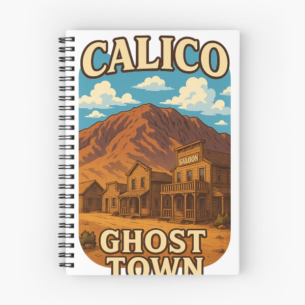 Item preview, Calico Ghost Town Historic Western Mining Town California designed and sold by Aryabek.