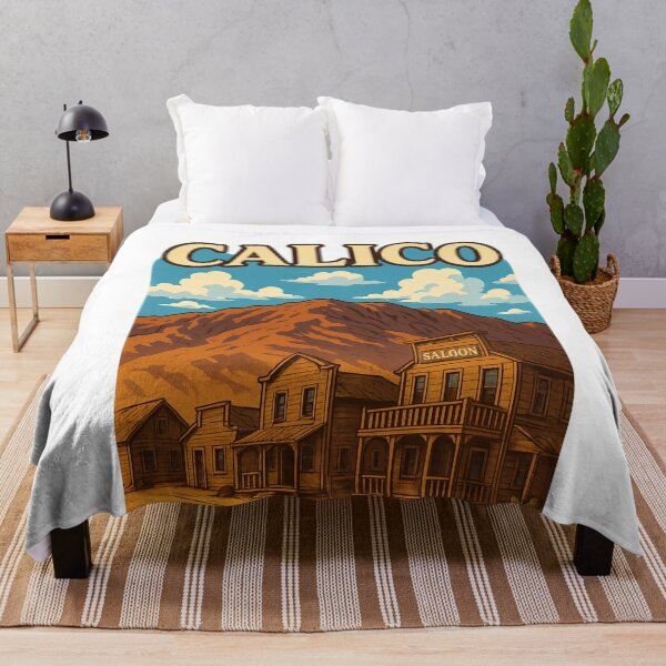 Item preview, Calico Ghost Town Historic Western Mining Town California designed and sold by Aryabek.
