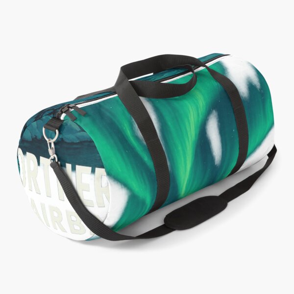 Item preview, Northern Lights Aurora Borealis Over Fairbanks Alaska designed and sold by Aryabek.