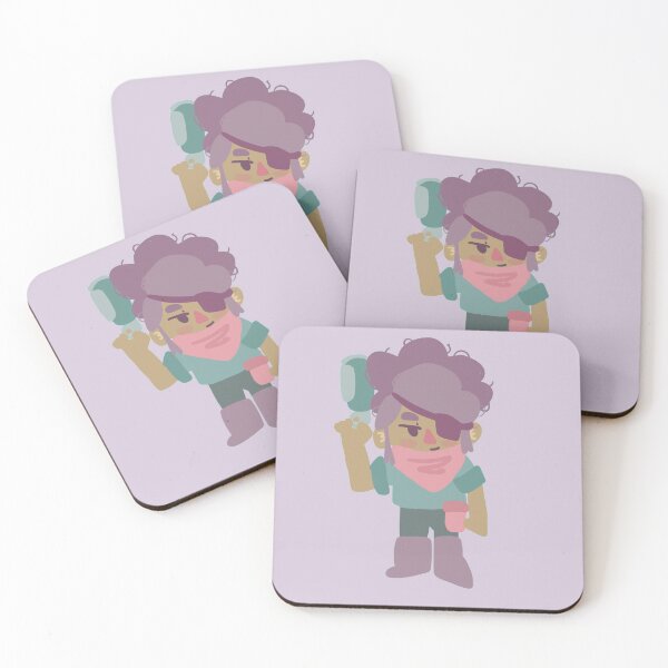 Item preview, Brawl Stars Shelly  designed and sold by Ashley Moen.