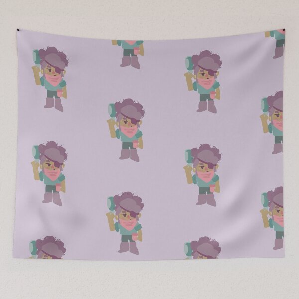 Item preview, Brawl Stars Shelly  designed and sold by Ashley Moen.