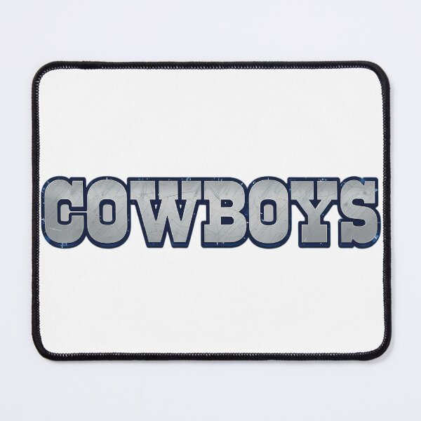 Item preview, Dallas Cowboys Art Minimalist Star Blue Football Logo designed and sold by ART ATTACK ZONE.