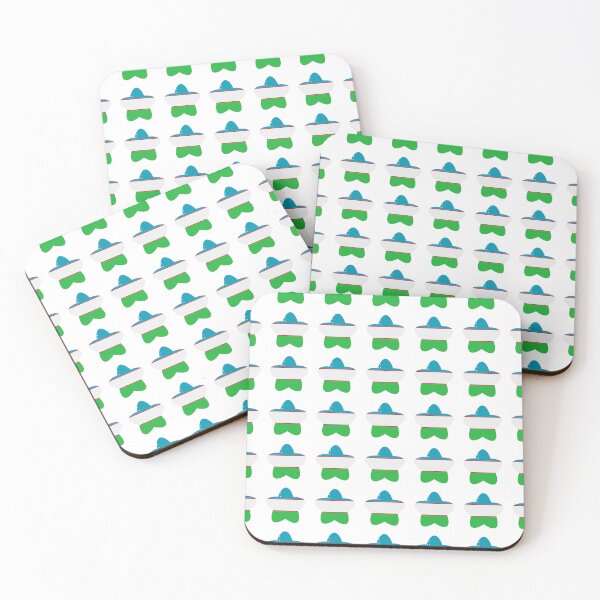 Item preview, Uzbekistan Flag Star Pattern designed and sold by TheIconSmith.