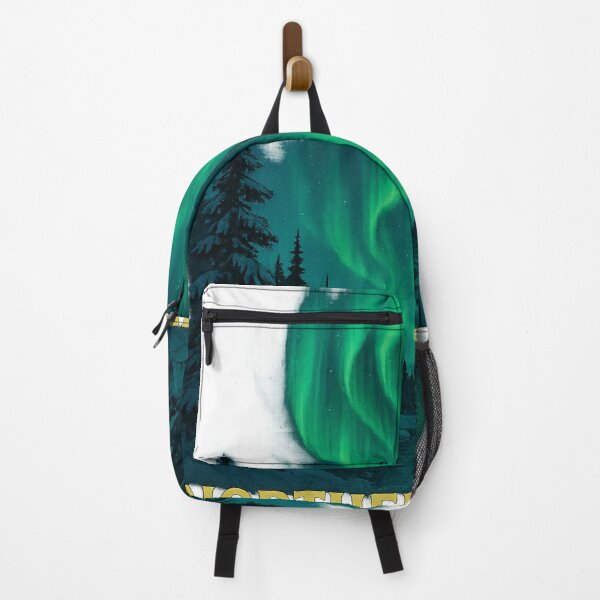 Item preview, Aurora Borealis Fairbanks Alaska Night Sky designed and sold by Aryabek.