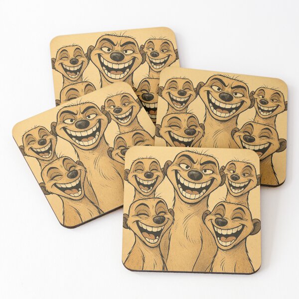Item preview, Toothy Troublemakers designed and sold by WaGlobal.