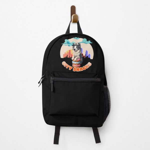 Item preview, City Snacks Cool Border Collie And Donuts Urban designed and sold by Fragy72.