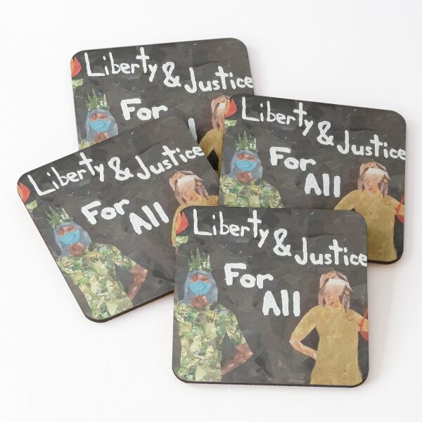 Item preview, Liberty and Justice for All designed and sold by cajunhusker.