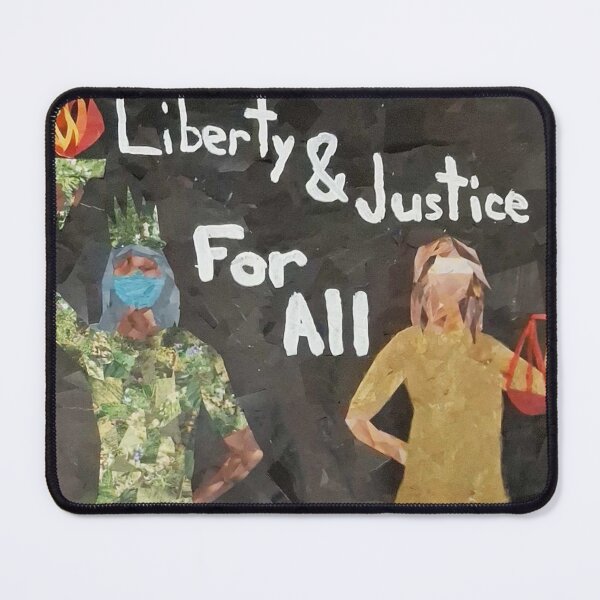 Item preview, Liberty and Justice for All designed and sold by cajunhusker.