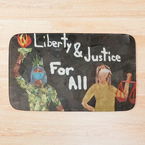 Item preview, Liberty and Justice for All designed and sold by cajunhusker.