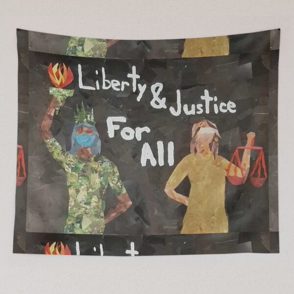 Item preview, Liberty and Justice for All designed and sold by cajunhusker.