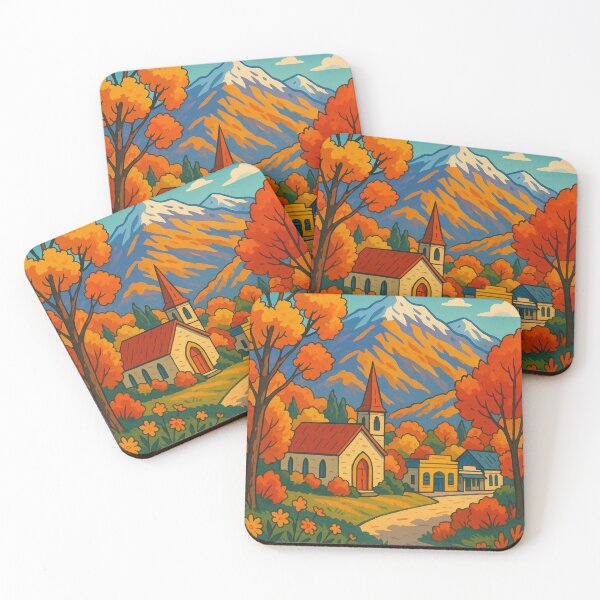 Item preview, Arrowtown Autumn Scene Otago New Zealand designed and sold by Aryabek.